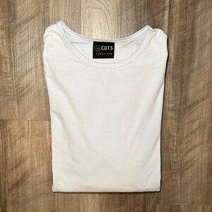 Cuts Pyca Prp Curve Hem Long Sleeve Tee - Large